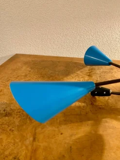 New Pamono Mid-Century Sputnik Ceiling Light, 1950s