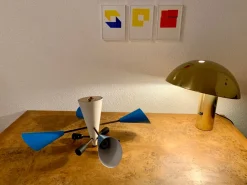 New Pamono Mid-Century Sputnik Ceiling Light, 1950s