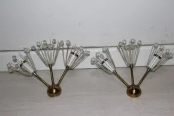 Discount Pamono Mid-Century Sputnik Wall Lamps, 1950s, Set of 2