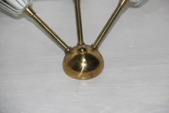 Discount Pamono Mid-Century Sputnik Wall Lamps, 1950s, Set of 2