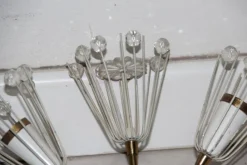 Discount Pamono Mid-Century Sputnik Wall Lamps, 1950s, Set of 2