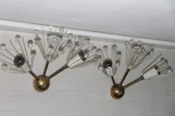 Discount Pamono Mid-Century Sputnik Wall Lamps, 1950s, Set of 2