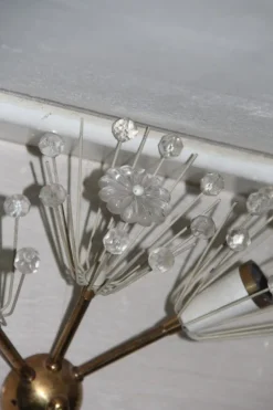 Discount Pamono Mid-Century Sputnik Wall Lamps, 1950s, Set of 2