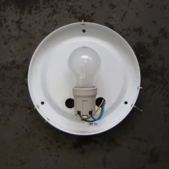 New Pamono Mid-Century Square Clear Glass Wall Lamp Sconce