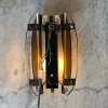 Clearance Pamono Midcentury Style Wall Lights in Acrylic, 1980s, Set of 2