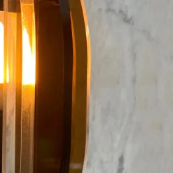 Clearance Pamono Midcentury Style Wall Lights in Acrylic, 1980s, Set of 2