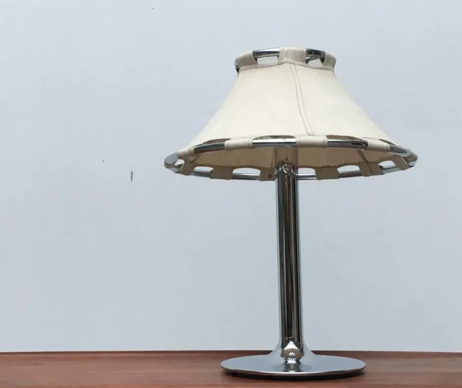 New Pamono Mid-Century Swedish Anna Table Lamp by Anna Ehrner for Ateljé Lyktan, 1970s