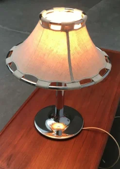 New Pamono Mid-Century Swedish Anna Table Lamp by Anna Ehrner for Ateljé Lyktan, 1970s