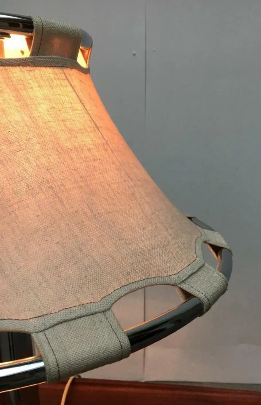 New Pamono Mid-Century Swedish Anna Table Lamp by Anna Ehrner for Ateljé Lyktan, 1970s