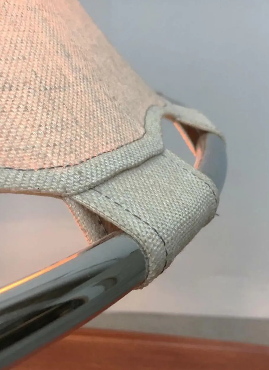 New Pamono Mid-Century Swedish Anna Table Lamp by Anna Ehrner for Ateljé Lyktan, 1970s