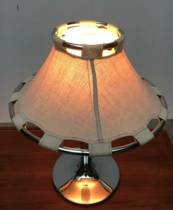 New Pamono Mid-Century Swedish Anna Table Lamp by Anna Ehrner for Ateljé Lyktan, 1970s