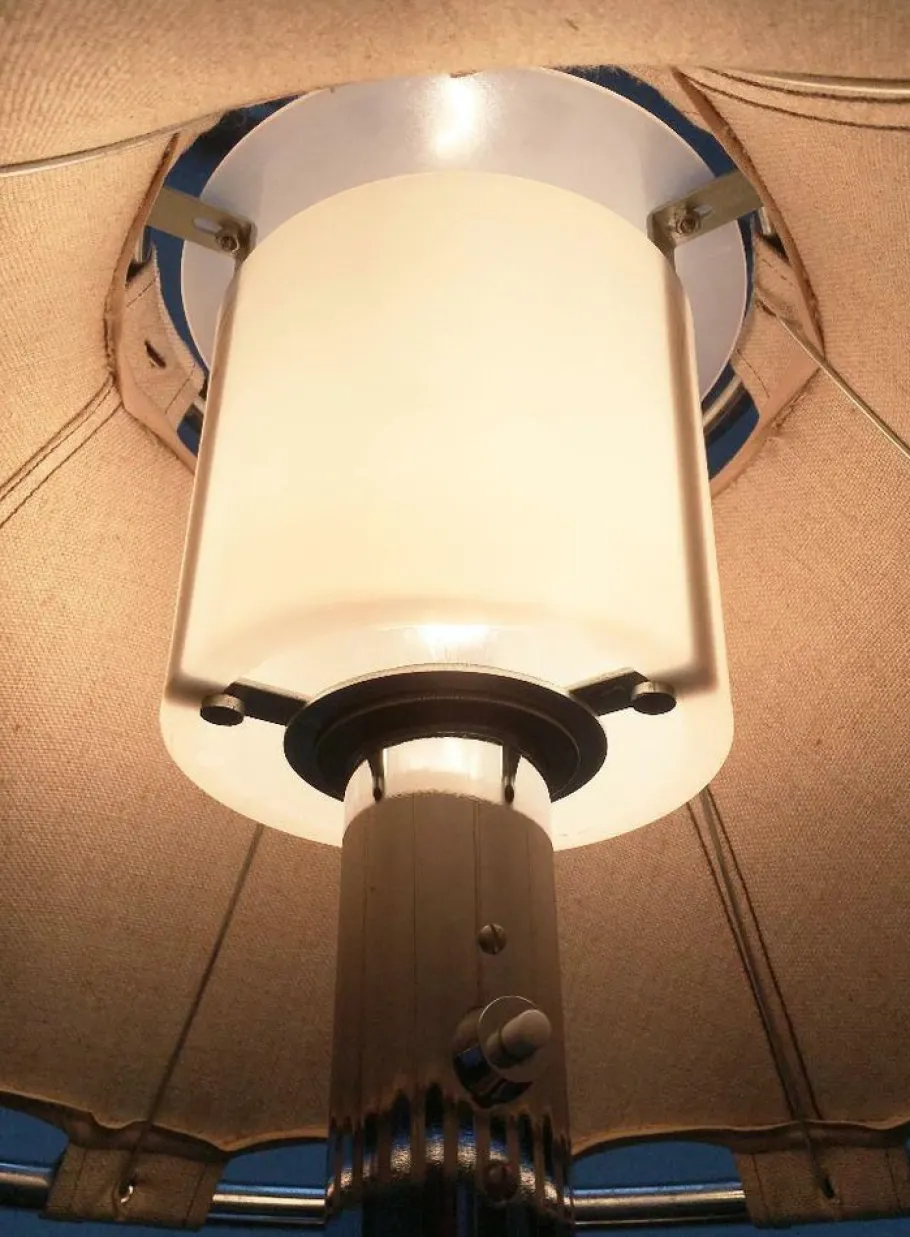 New Pamono Mid-Century Swedish Anna Table Lamp by Anna Ehrner for Ateljé Lyktan, 1970s