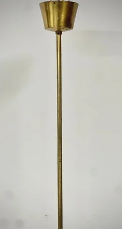 Discount Pamono Mid-Century Swedish Brass Chandelier, 1960s