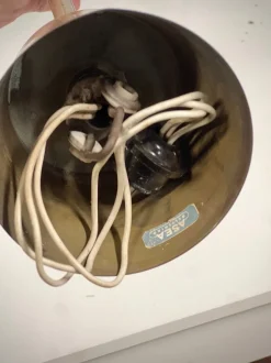 Discount Pamono Mid-Century Swedish Brass Chandelier, 1960s