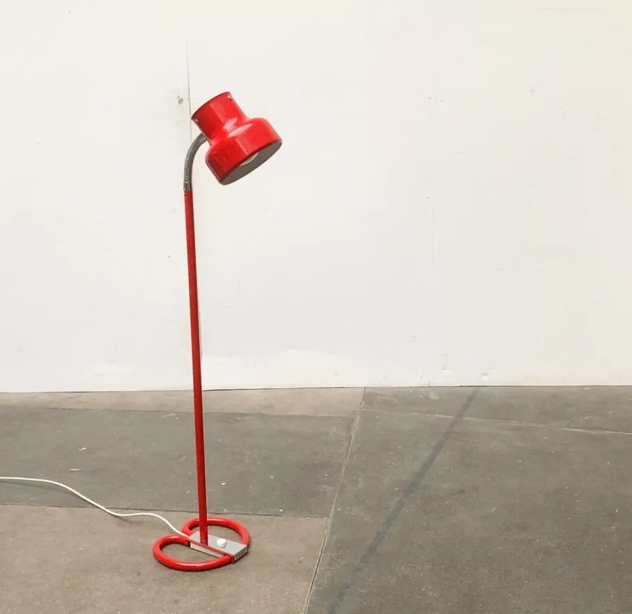 Pamono Mid-Century Swedish Bumling Floor Lamp by Anders Pehrson for Ateljé Lyktan, 1960s