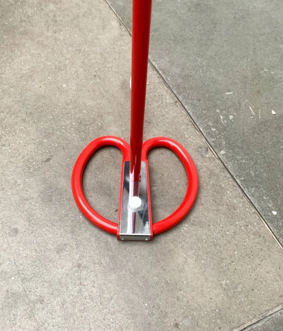 Pamono Mid-Century Swedish Bumling Floor Lamp by Anders Pehrson for Ateljé Lyktan, 1960s