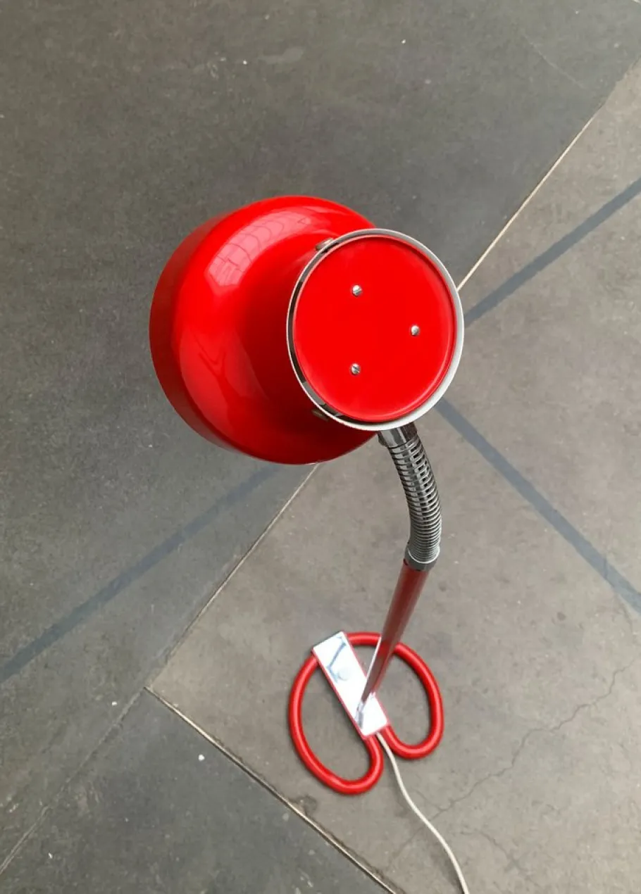 Pamono Mid-Century Swedish Bumling Floor Lamp by Anders Pehrson for Ateljé Lyktan, 1960s