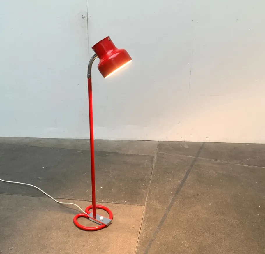 Pamono Mid-Century Swedish Bumling Floor Lamp by Anders Pehrson for Ateljé Lyktan, 1960s