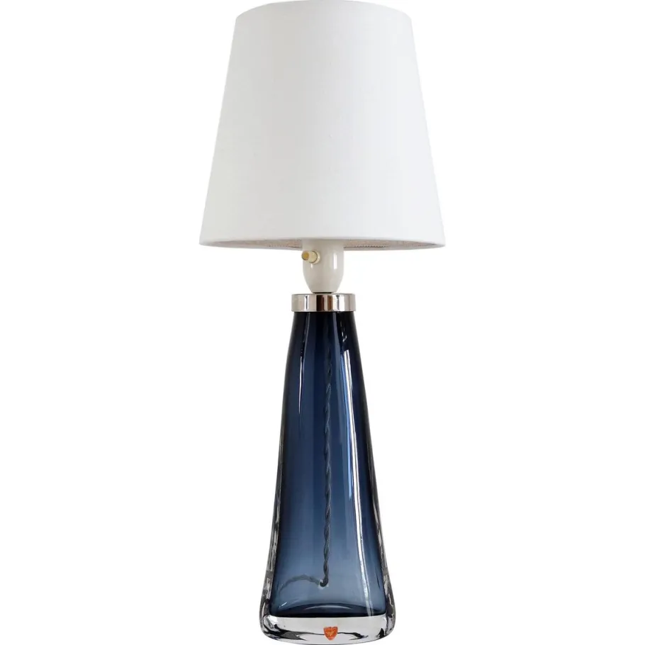Outlet Pamono Mid-Century Swedish Crystal Table Lamp by Carl Fagerlund for Orrefors, 1960s
