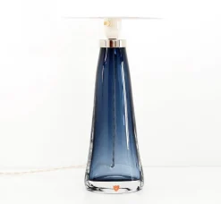 Outlet Pamono Mid-Century Swedish Crystal Table Lamp by Carl Fagerlund for Orrefors, 1960s