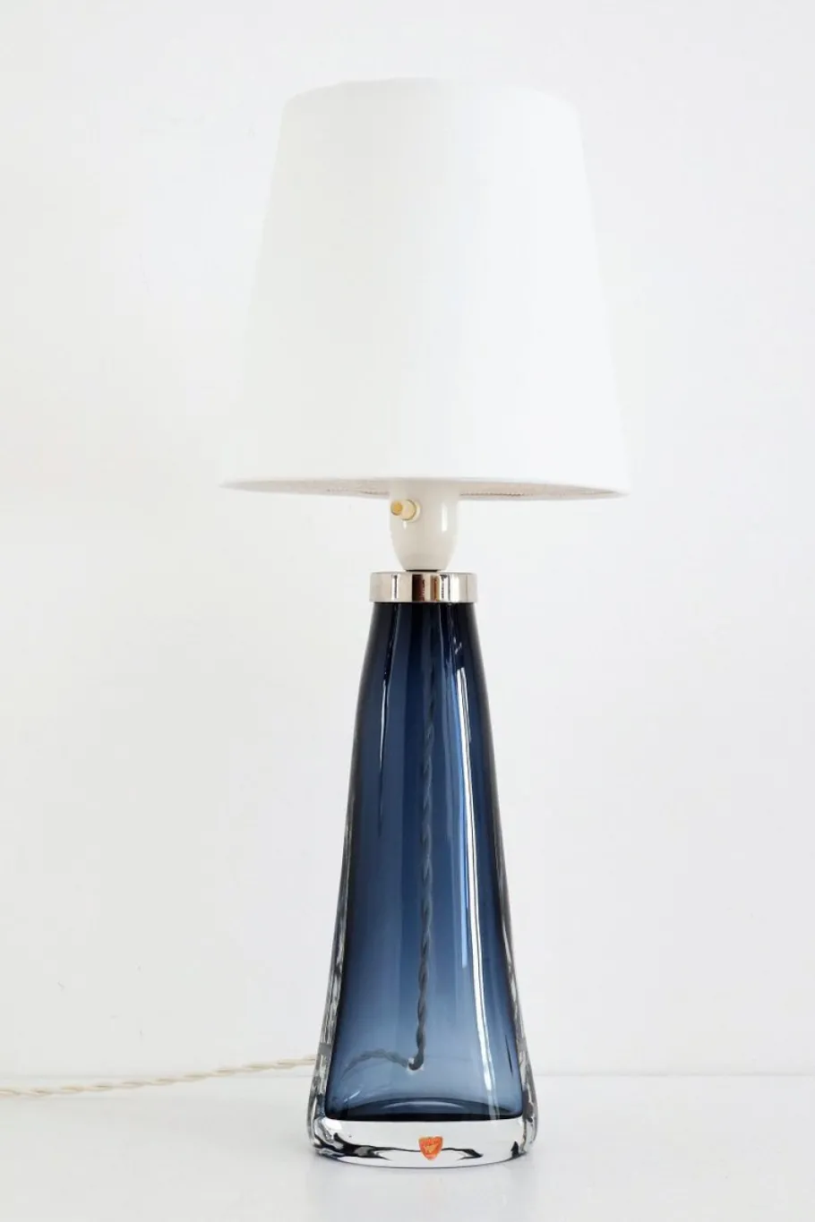 Outlet Pamono Mid-Century Swedish Crystal Table Lamp by Carl Fagerlund for Orrefors, 1960s