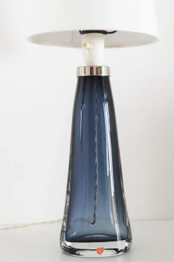 Outlet Pamono Mid-Century Swedish Crystal Table Lamp by Carl Fagerlund for Orrefors, 1960s