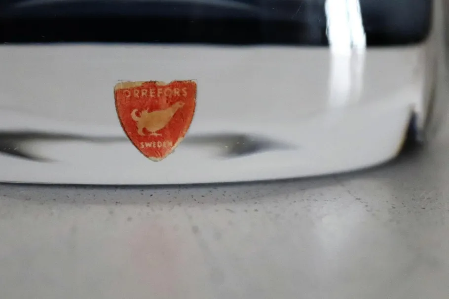 Outlet Pamono Mid-Century Swedish Crystal Table Lamp by Carl Fagerlund for Orrefors, 1960s