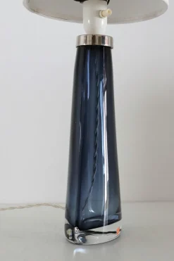 Outlet Pamono Mid-Century Swedish Crystal Table Lamp by Carl Fagerlund for Orrefors, 1960s