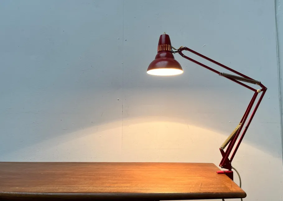Outlet Pamono Mid-Century Swedish Desk Table Lamp from Ledu, 1960s