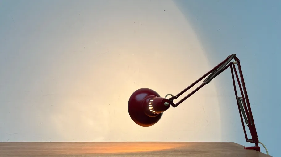 Outlet Pamono Mid-Century Swedish Desk Table Lamp from Ledu, 1960s