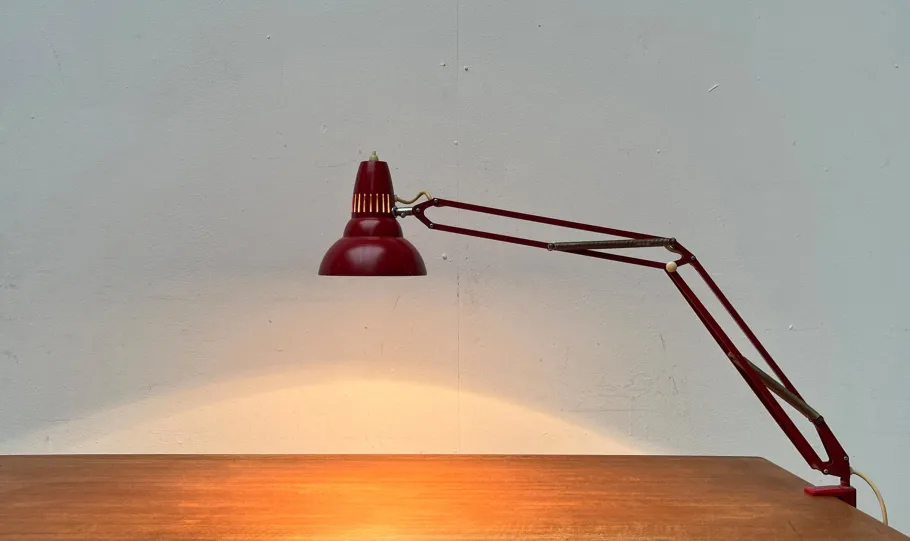 Outlet Pamono Mid-Century Swedish Desk Table Lamp from Ledu, 1960s