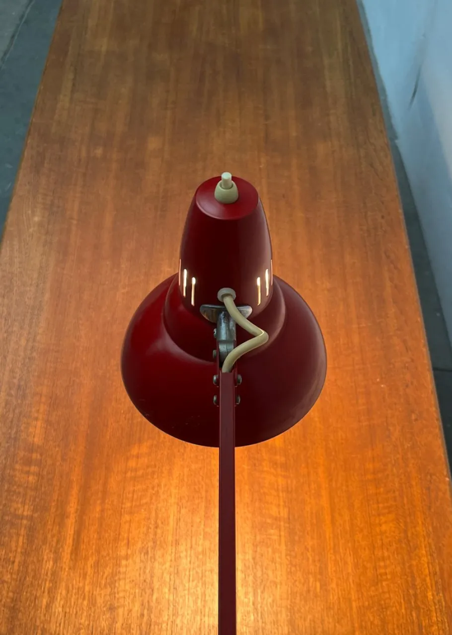 Outlet Pamono Mid-Century Swedish Desk Table Lamp from Ledu, 1960s