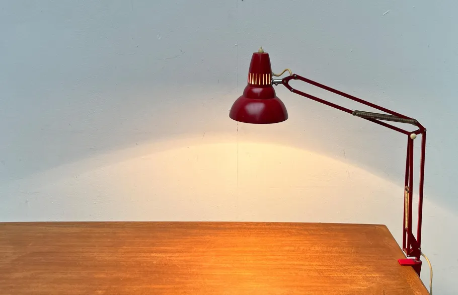 Outlet Pamono Mid-Century Swedish Desk Table Lamp from Ledu, 1960s