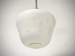 Clearance Pamono Mid-Century Swedish Modern Opaline Glass Pendant, 1950s-1960s
