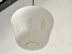 Clearance Pamono Mid-Century Swedish Modern Opaline Glass Pendant, 1950s-1960s