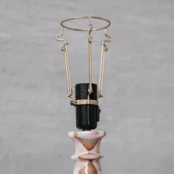 Discount Pamono Mid-Century Swedish Onyx Floor Lamp