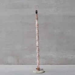 Discount Pamono Mid-Century Swedish Onyx Floor Lamp