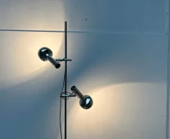 Sale Pamono Mid-Century Swiss Space Age Minimalist Floor Lamp by SLZ Team for Swisslamps International, 1960s