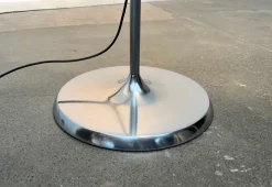 Sale Pamono Mid-Century Swiss Space Age Minimalist Floor Lamp by SLZ Team for Swisslamps International, 1960s