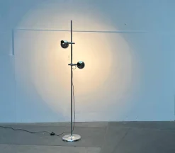 Sale Pamono Mid-Century Swiss Space Age Minimalist Floor Lamp by SLZ Team for Swisslamps International, 1960s