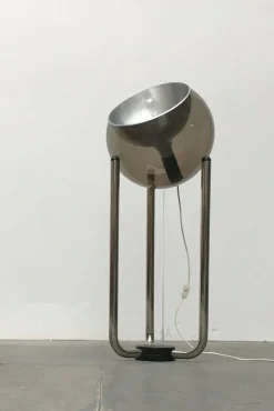 Sale Pamono Mid-Century Swiss Space Age Type 56 Globe Floor Lamp from Temde, 1960s