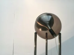 Sale Pamono Mid-Century Swiss Space Age Type 56 Globe Floor Lamp from Temde, 1960s