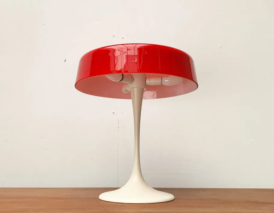 Sale Pamono Mid-Century Swiss Space Age Table Lamp from Temde, 1960s