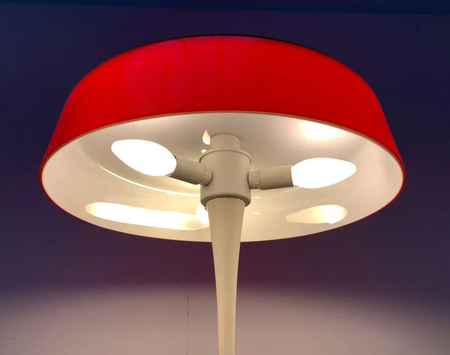Sale Pamono Mid-Century Swiss Space Age Table Lamp from Temde, 1960s