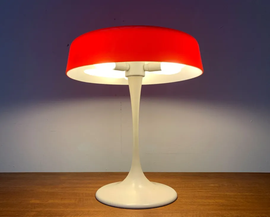Sale Pamono Mid-Century Swiss Space Age Table Lamp from Temde, 1960s