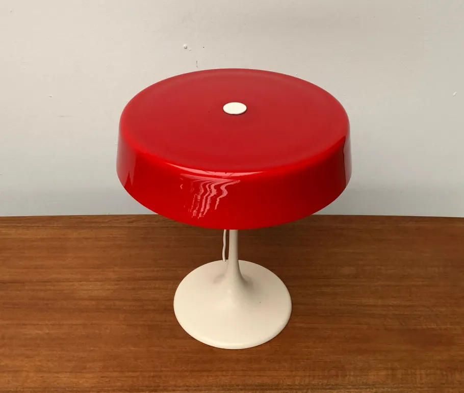Sale Pamono Mid-Century Swiss Space Age Table Lamp from Temde, 1960s