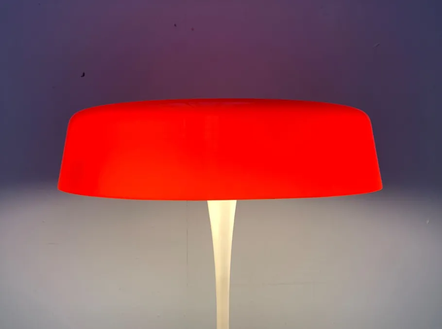 Sale Pamono Mid-Century Swiss Space Age Table Lamp from Temde, 1960s