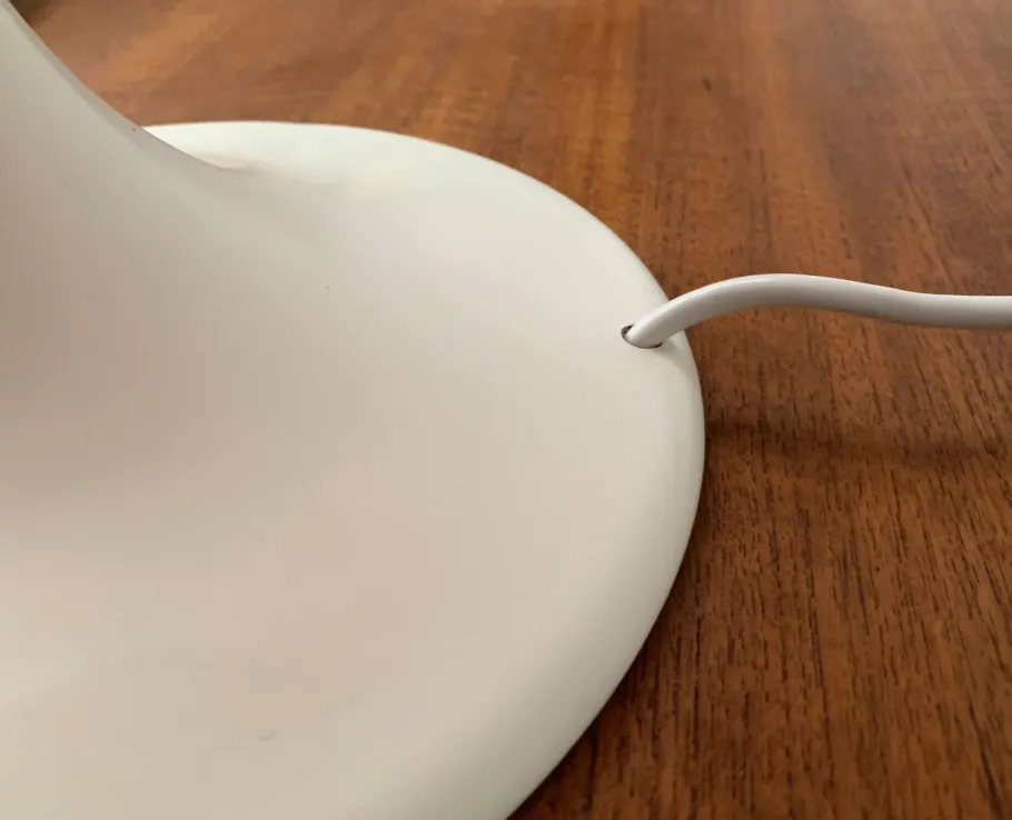 Sale Pamono Mid-Century Swiss Space Age Table Lamp from Temde, 1960s