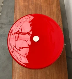 Sale Pamono Mid-Century Swiss Space Age Table Lamp from Temde, 1960s