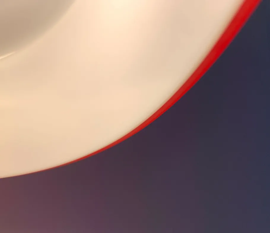 Sale Pamono Mid-Century Swiss Space Age Table Lamp from Temde, 1960s